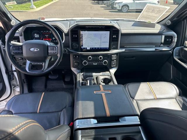 used 2021 Ford F-150 car, priced at $47,989