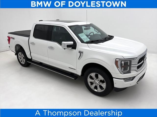 used 2021 Ford F-150 car, priced at $47,989