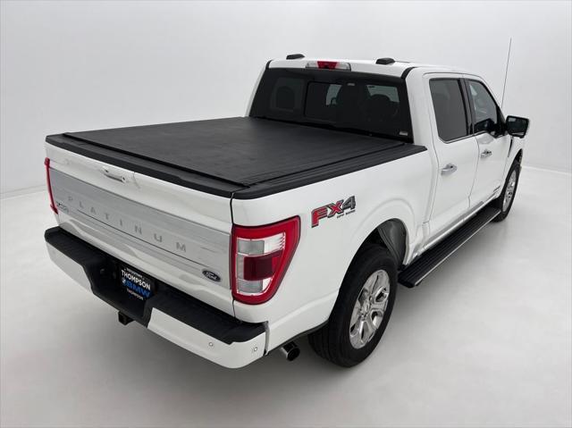 used 2021 Ford F-150 car, priced at $47,989