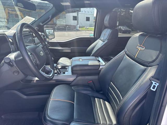 used 2021 Ford F-150 car, priced at $47,989