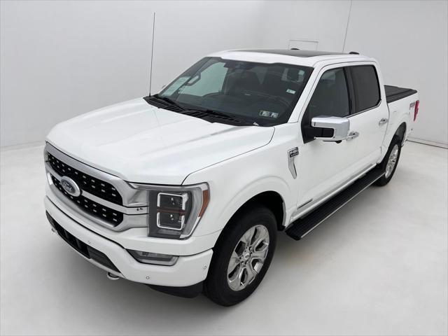 used 2021 Ford F-150 car, priced at $47,989