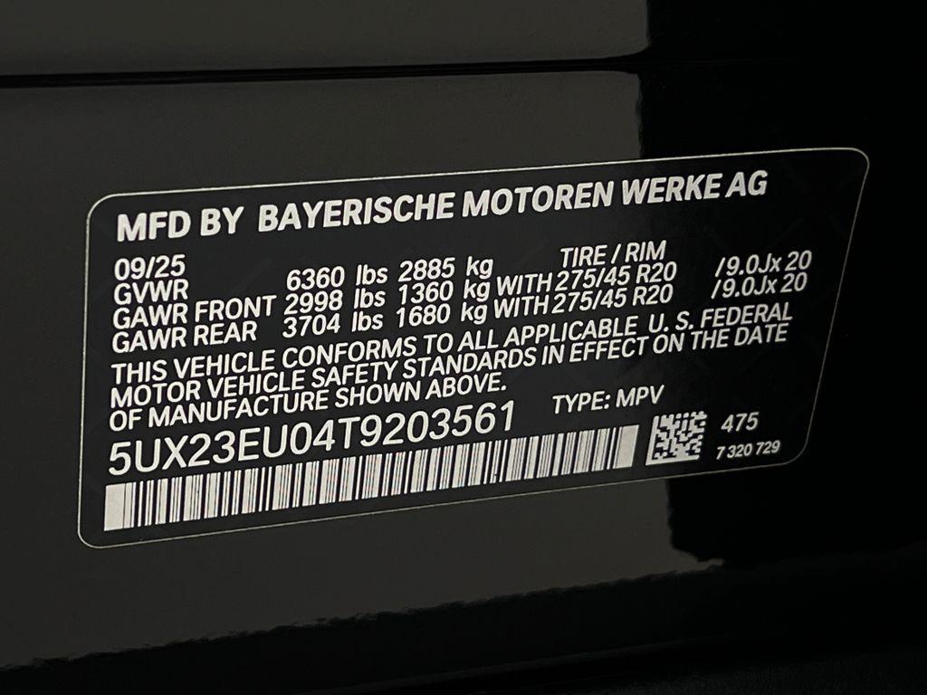 new 2026 BMW X5 car, priced at $75,575