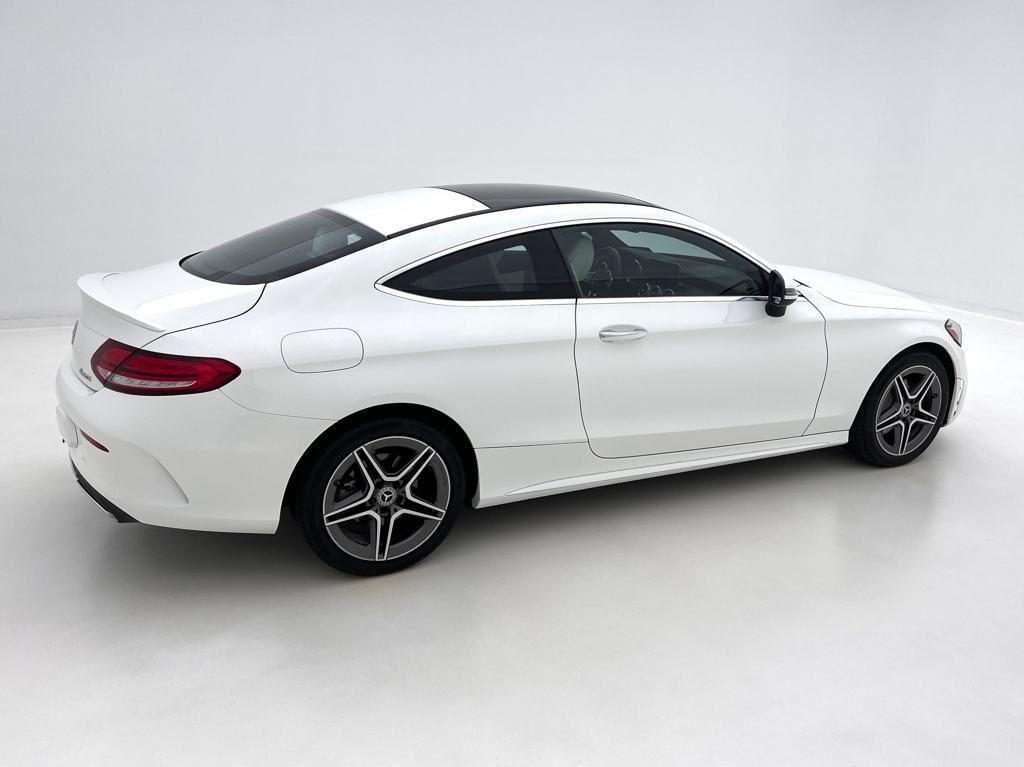 used 2022 Mercedes-Benz C-Class car, priced at $37,789