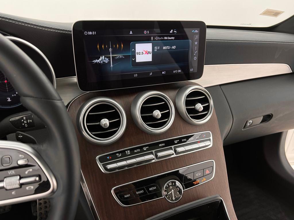 used 2022 Mercedes-Benz C-Class car, priced at $37,789