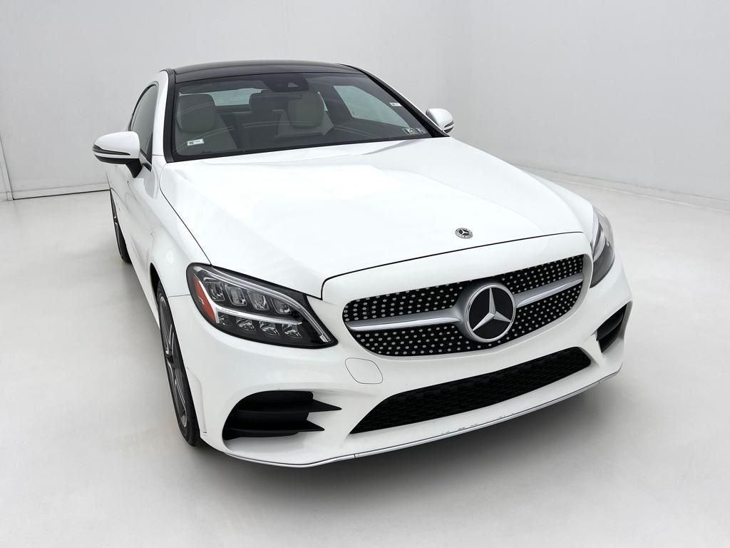 used 2022 Mercedes-Benz C-Class car, priced at $37,789