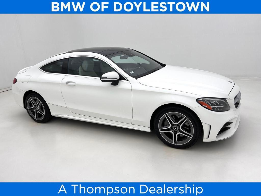 used 2022 Mercedes-Benz C-Class car, priced at $37,789