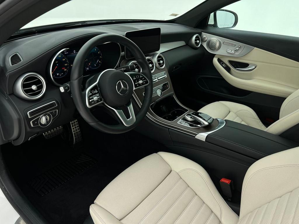 used 2022 Mercedes-Benz C-Class car, priced at $37,789