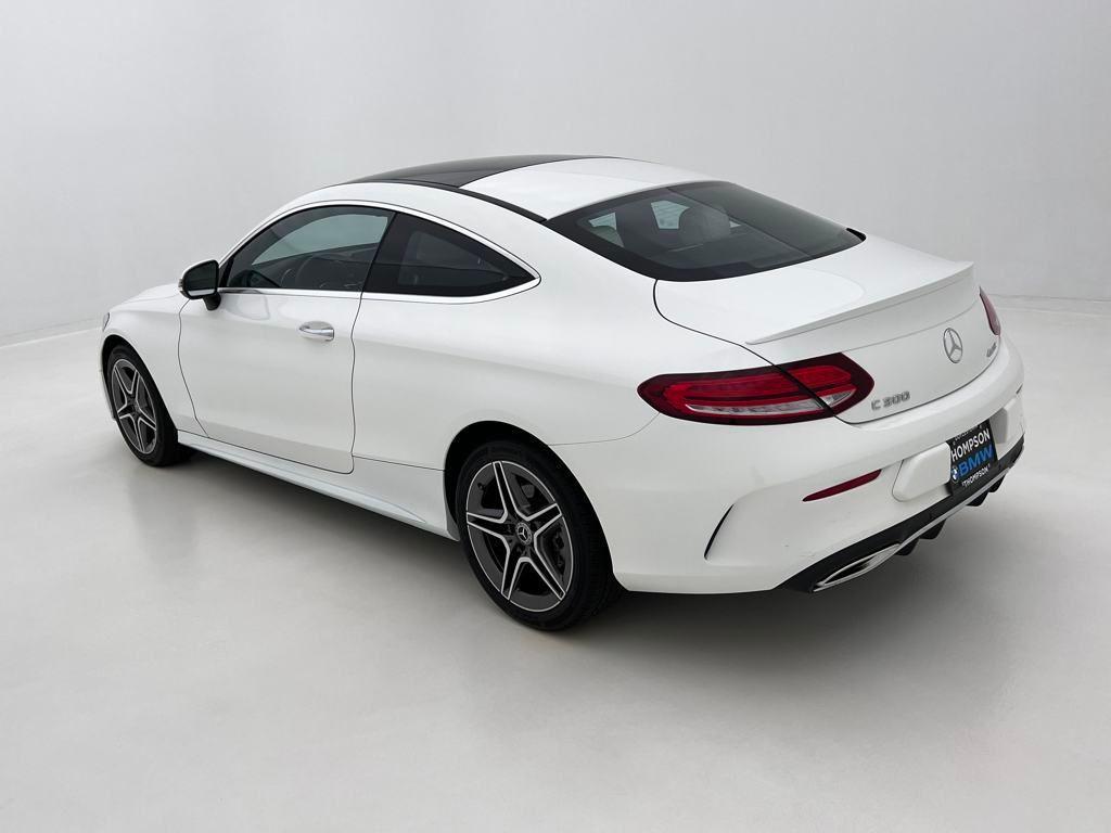 used 2022 Mercedes-Benz C-Class car, priced at $37,789