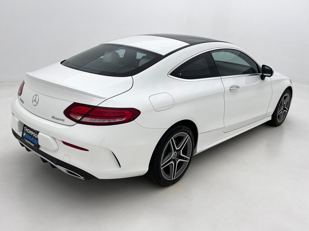 used 2022 Mercedes-Benz C-Class car, priced at $37,789