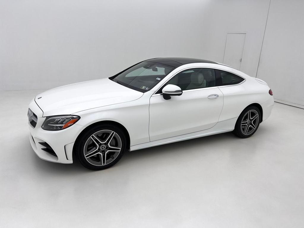 used 2022 Mercedes-Benz C-Class car, priced at $37,789