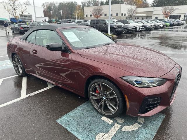 used 2024 BMW M440 car, priced at $70,989