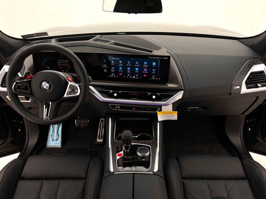 new 2026 BMW XM car, priced at $161,020