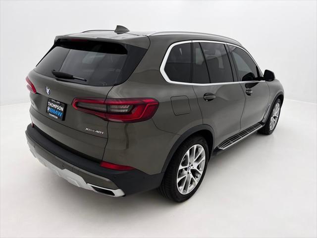 used 2020 BMW X5 car, priced at $33,989