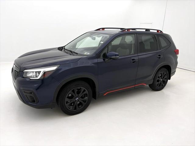 used 2019 Subaru Forester car, priced at $21,989