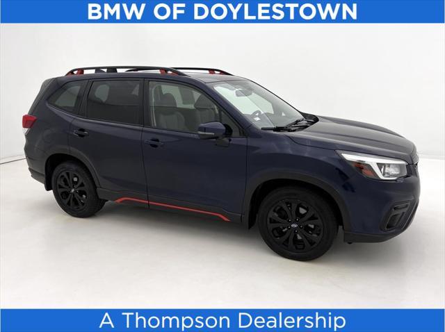 used 2019 Subaru Forester car, priced at $21,989