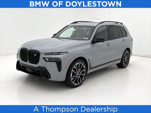new 2025 BMW X7 car, priced at $120,375
