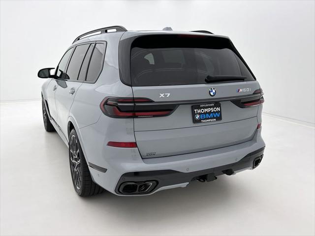 new 2025 BMW X7 car, priced at $120,375