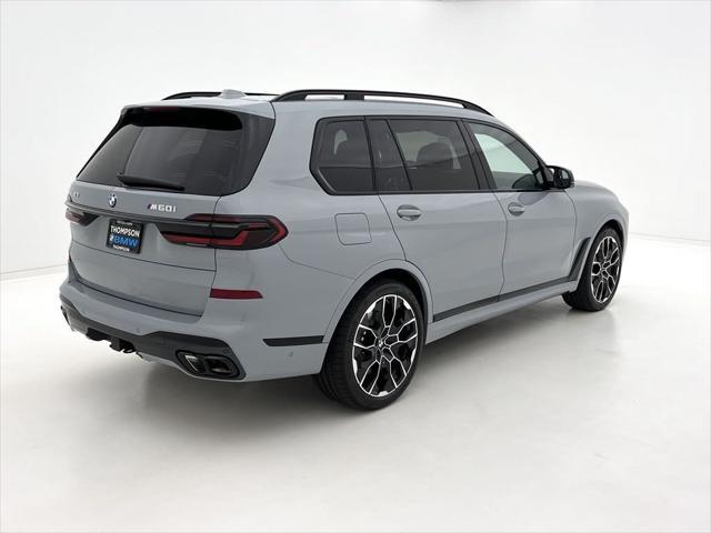 new 2025 BMW X7 car, priced at $120,375