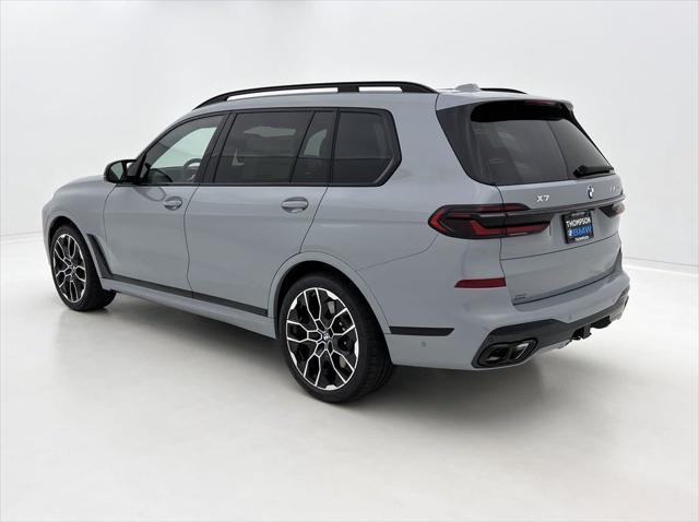 new 2025 BMW X7 car, priced at $120,375