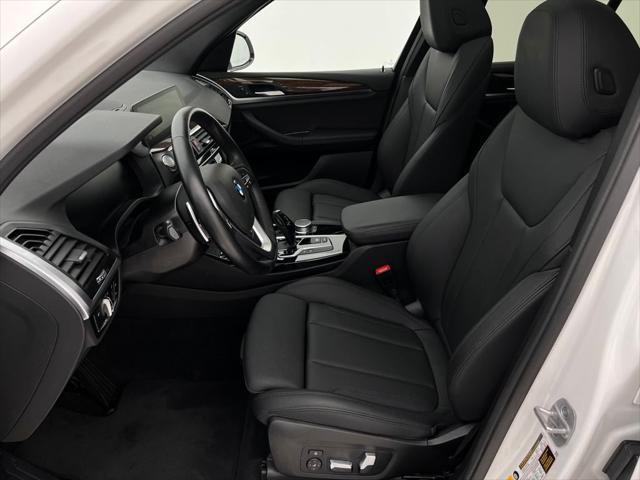 used 2021 BMW X3 car, priced at $33,989