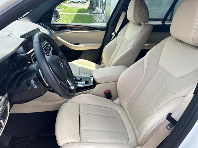 used 2022 BMW X3 car, priced at $36,989