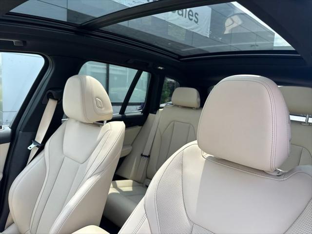 used 2022 BMW X3 car, priced at $36,989