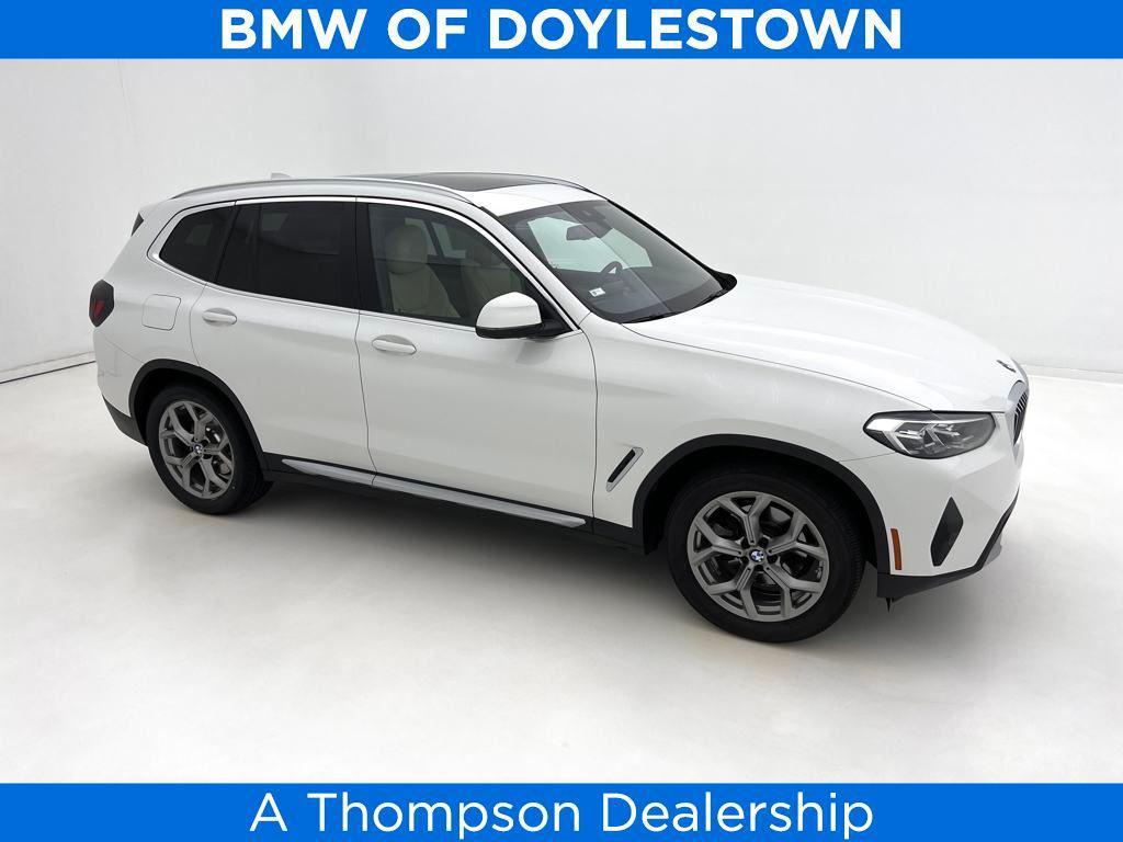 used 2022 BMW X3 car, priced at $36,489