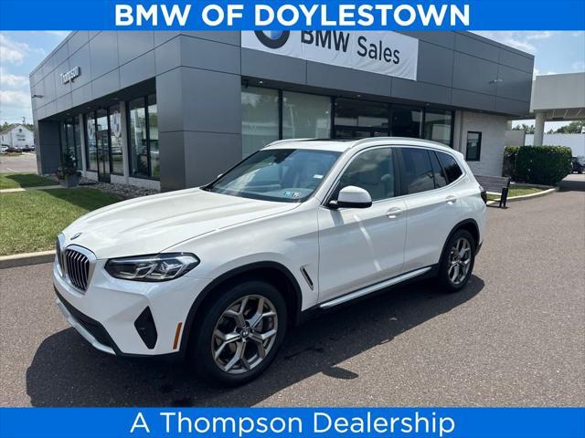 used 2022 BMW X3 car, priced at $36,989