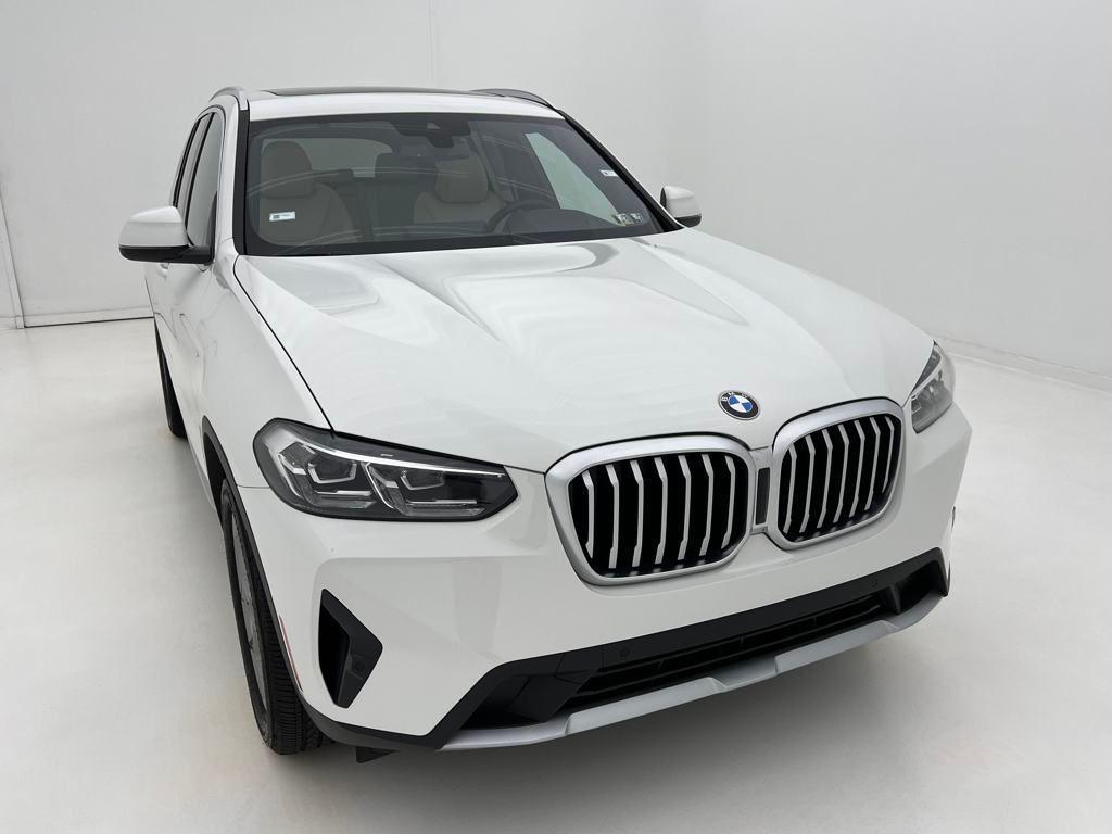 used 2022 BMW X3 car, priced at $36,489