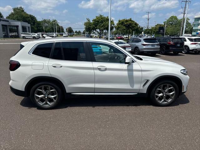 used 2022 BMW X3 car, priced at $36,989