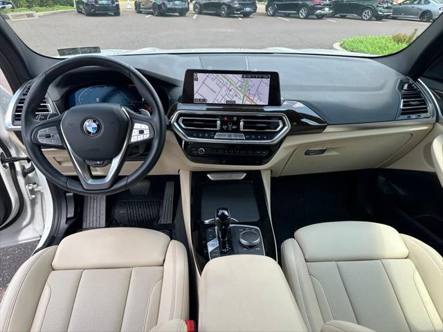 used 2022 BMW X3 car, priced at $36,989