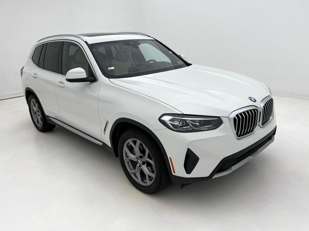 used 2022 BMW X3 car, priced at $36,489