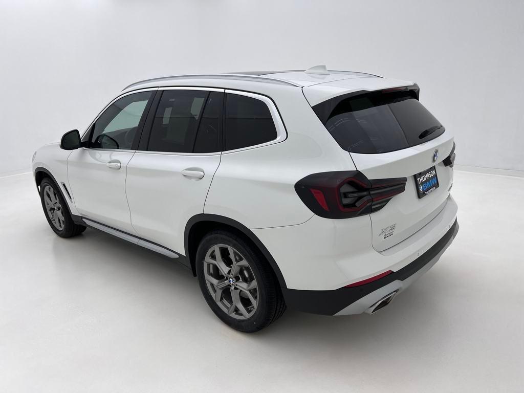 used 2022 BMW X3 car, priced at $36,489