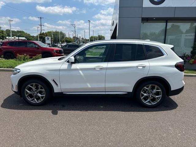used 2022 BMW X3 car, priced at $36,989