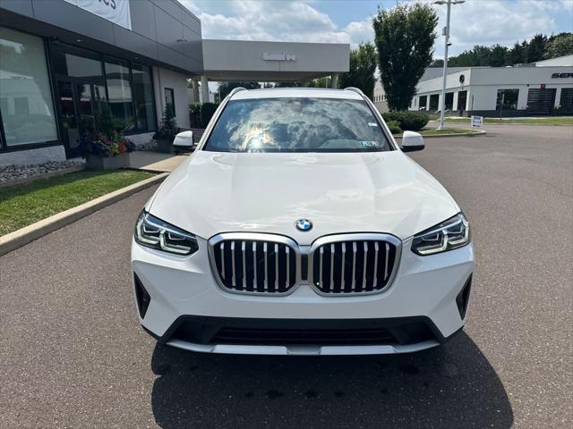 used 2022 BMW X3 car, priced at $36,989