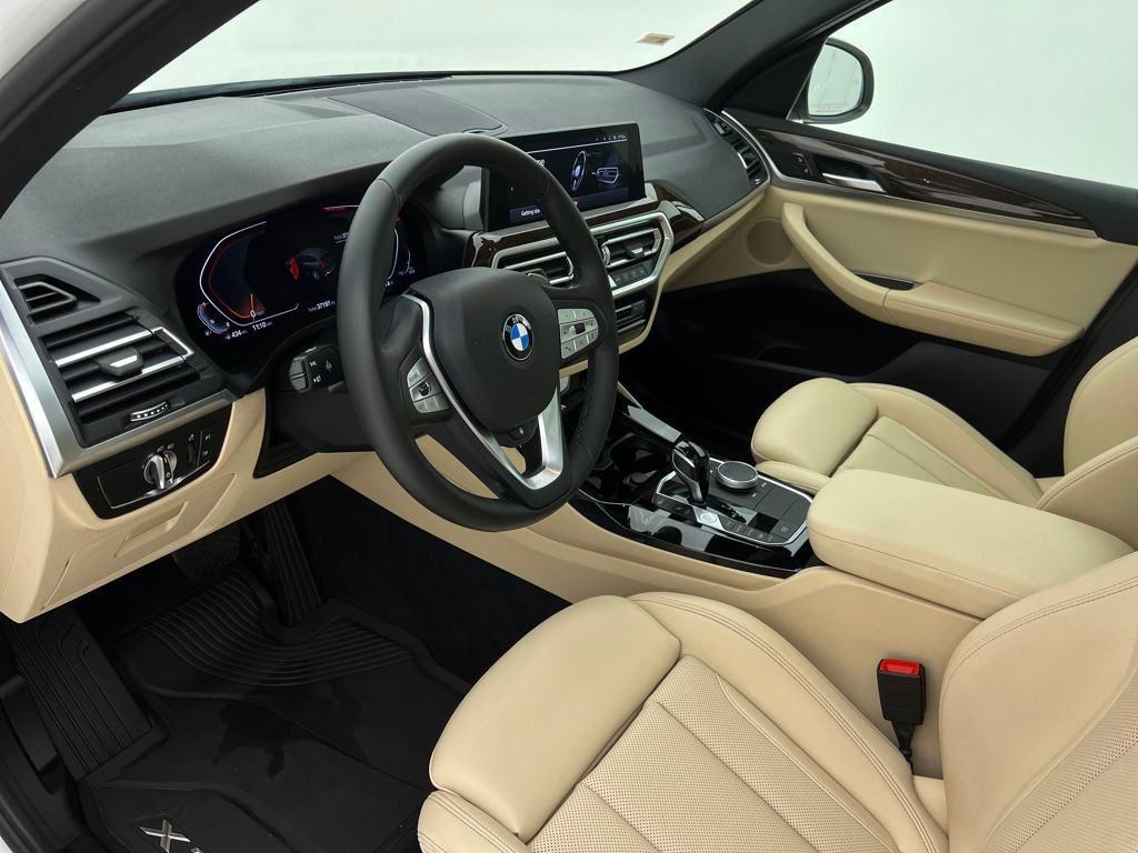 used 2022 BMW X3 car, priced at $36,489