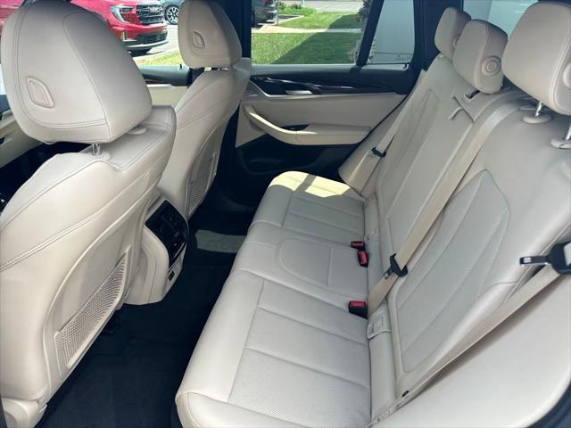 used 2022 BMW X3 car, priced at $36,989