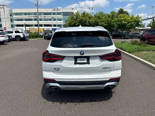 used 2022 BMW X3 car, priced at $36,989