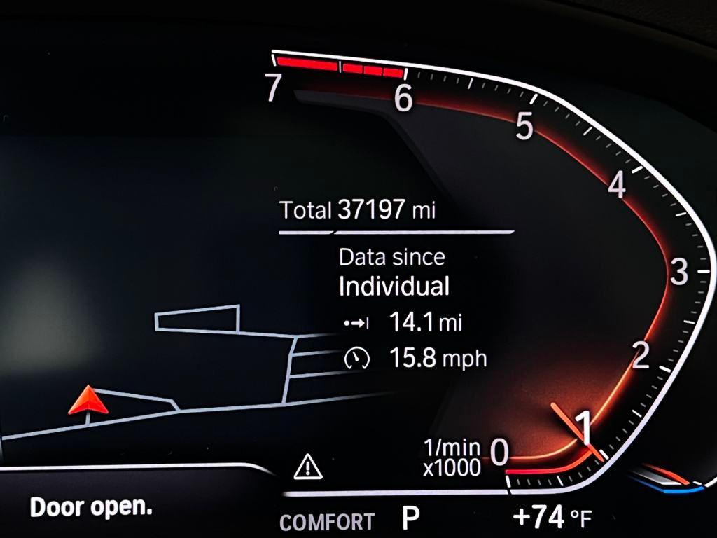 used 2022 BMW X3 car, priced at $36,489
