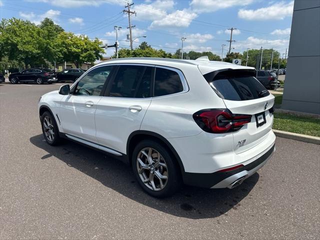 used 2022 BMW X3 car, priced at $36,989