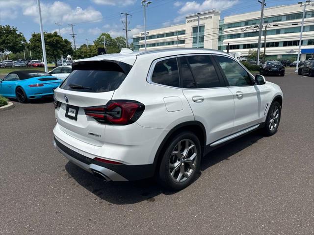 used 2022 BMW X3 car, priced at $36,989