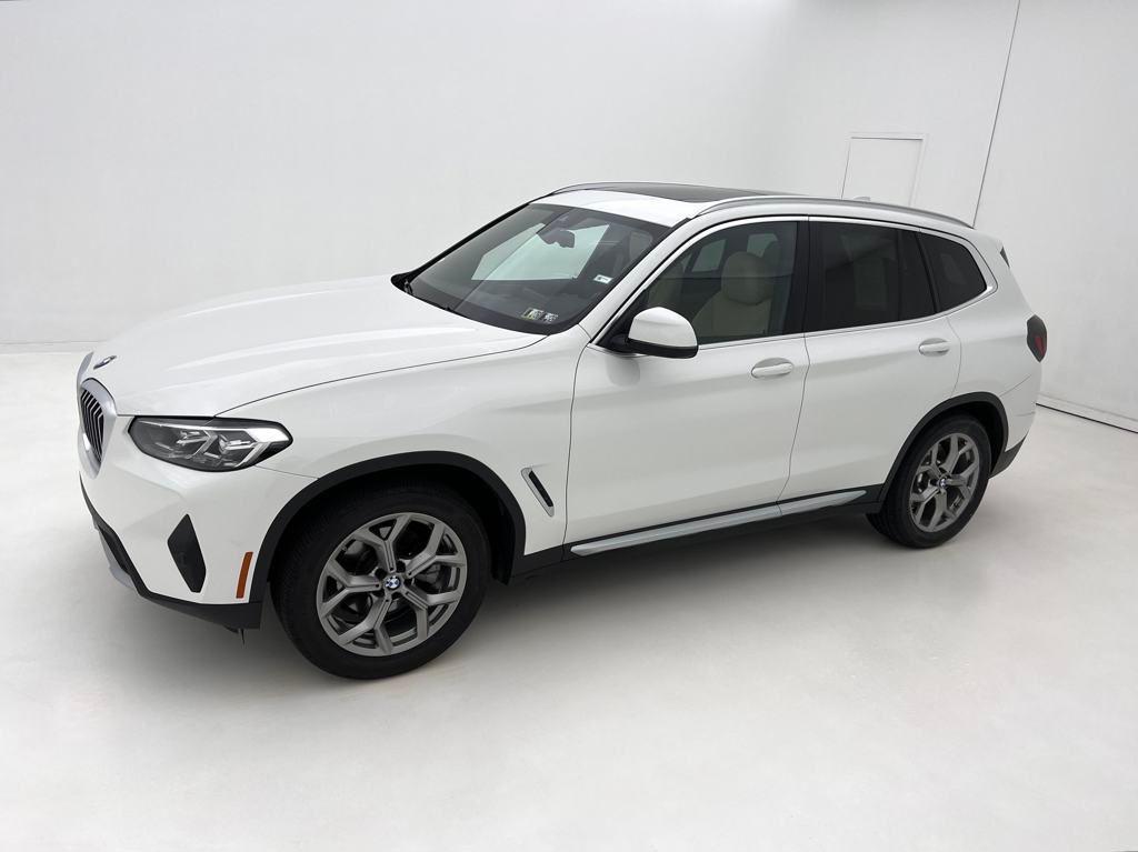 used 2022 BMW X3 car, priced at $36,489