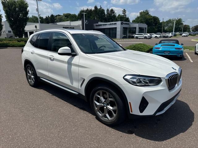 used 2022 BMW X3 car, priced at $36,989