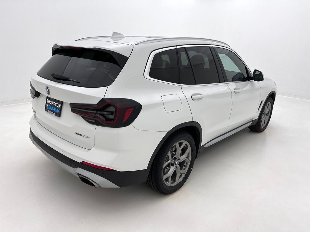used 2022 BMW X3 car, priced at $36,489