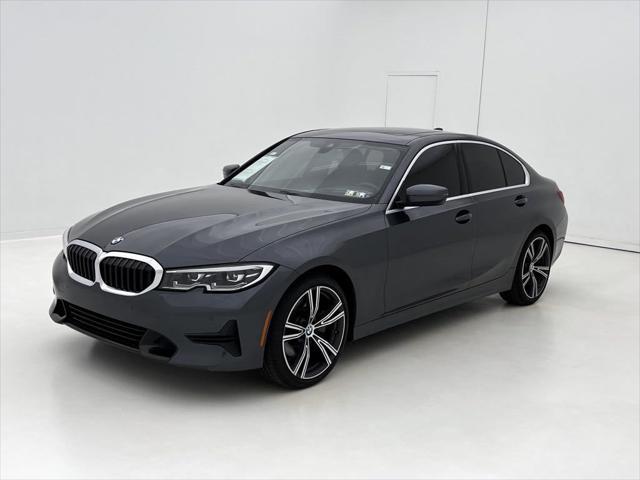 used 2019 BMW 330 car, priced at $26,989