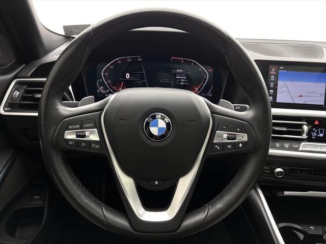 used 2019 BMW 330 car, priced at $26,989