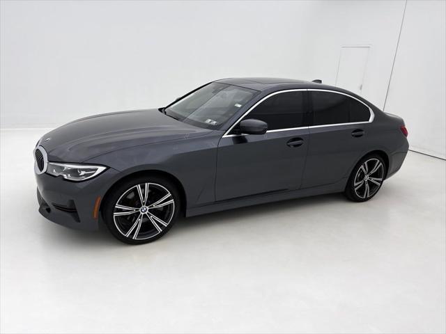 used 2019 BMW 330 car, priced at $26,989