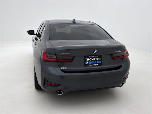 used 2019 BMW 330 car, priced at $26,989