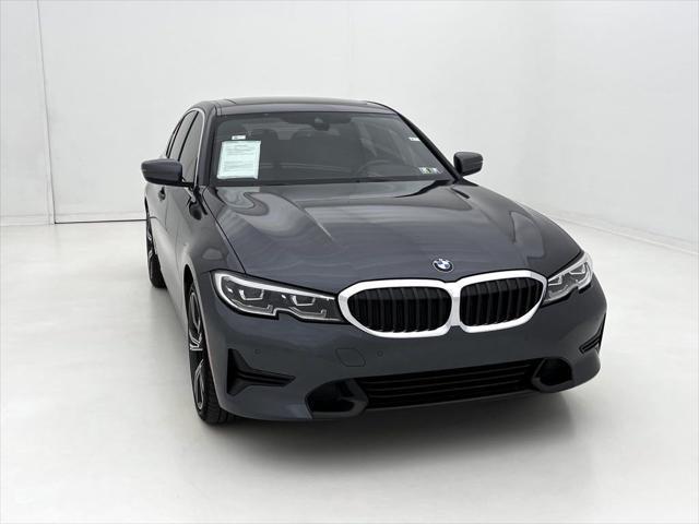 used 2019 BMW 330 car, priced at $26,989