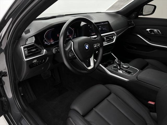 used 2019 BMW 330 car, priced at $26,989